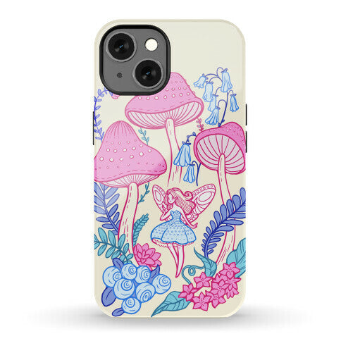 Pastel Fairy Garden Phone Case